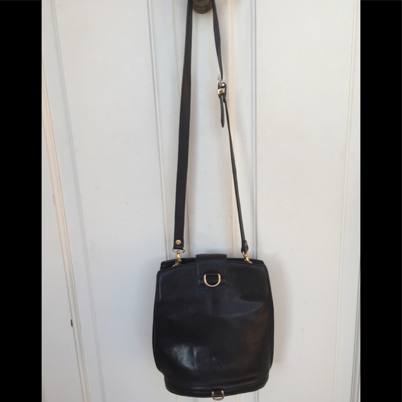 AZ ITALIAN hard leather purse bag backpack style - Picture 6 of 8